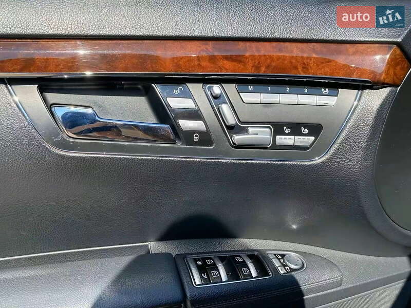 Седан Mercedes-Benz S-Class 2010 в Киеве