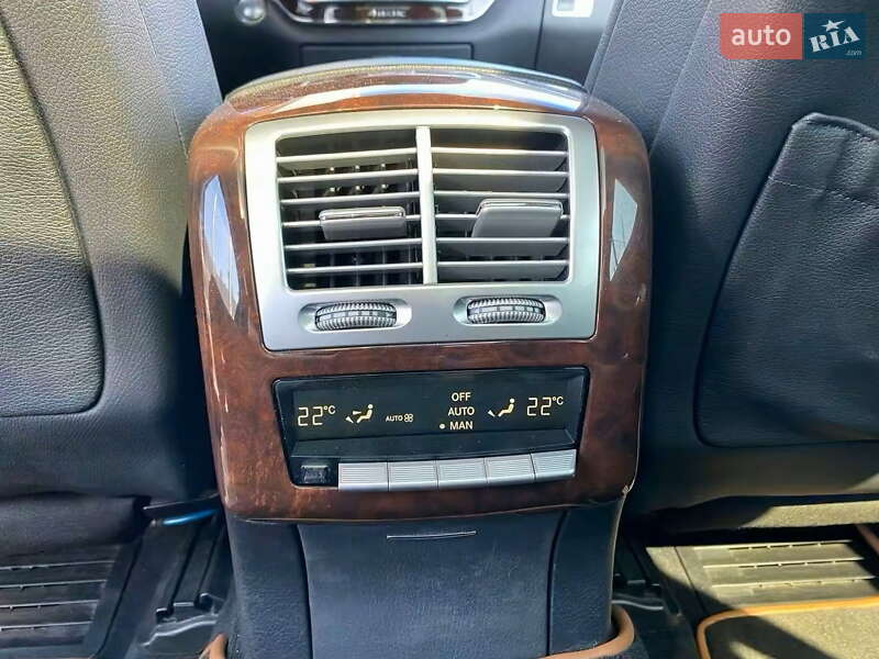 Седан Mercedes-Benz S-Class 2010 в Киеве