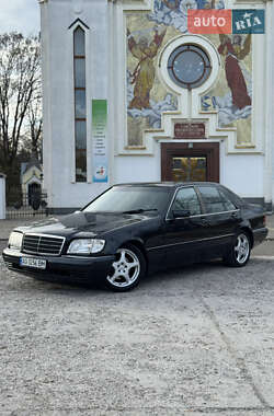 Седан Mercedes-Benz S-Class 1997 в Каменец-Подольском