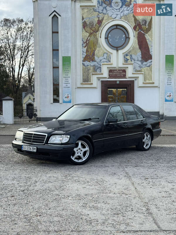 Mercedes-Benz S-Class 1997