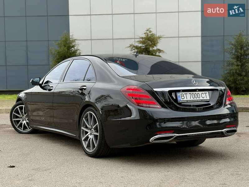 Седан Mercedes-Benz S-Class 2015 в Кривому Розі фото 8 Седан Mercedes-Benz S-Class 2015 в Кривому Розі