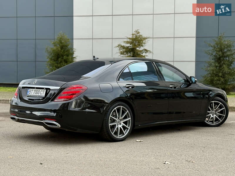 Седан Mercedes-Benz S-Class 2015 в Кривому Розі фото 12 Седан Mercedes-Benz S-Class 2015 в Кривому Розі