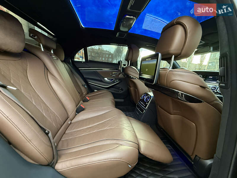 Седан Mercedes-Benz S-Class 2015 в Кривому Розі фото 22 Седан Mercedes-Benz S-Class 2015 в Кривому Розі