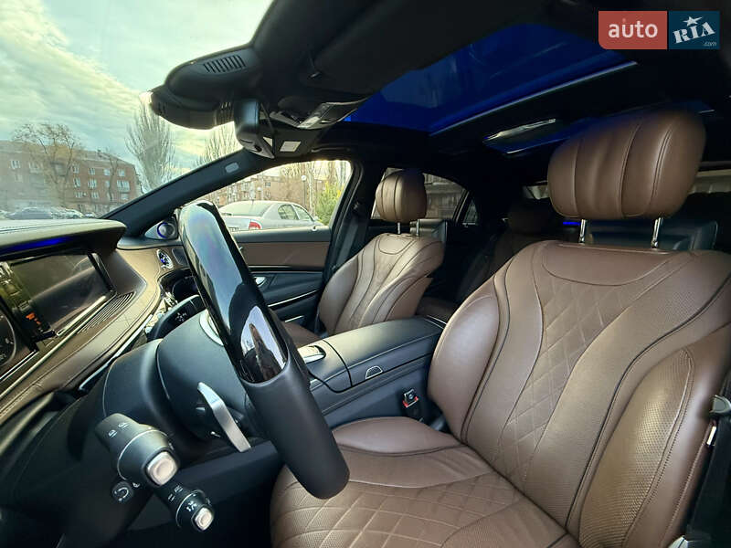 Седан Mercedes-Benz S-Class 2015 в Кривому Розі фото 36 Седан Mercedes-Benz S-Class 2015 в Кривому Розі