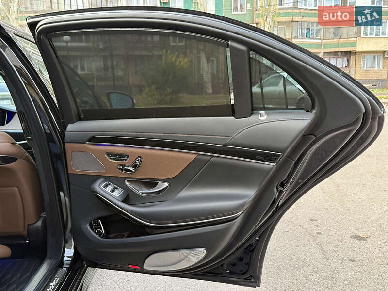 Седан Mercedes-Benz S-Class 2015 в Кривому Розі фото 47 Седан Mercedes-Benz S-Class 2015 в Кривому Розі