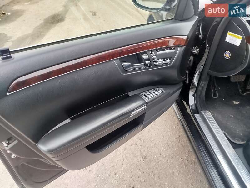 Седан Mercedes-Benz S-Class 2007 в Переяславе