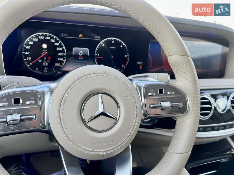 Седан Mercedes-Benz S-Class 2020 в Киеве