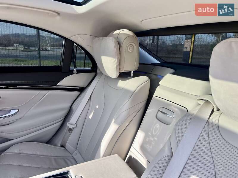 Седан Mercedes-Benz S-Class 2020 в Киеве