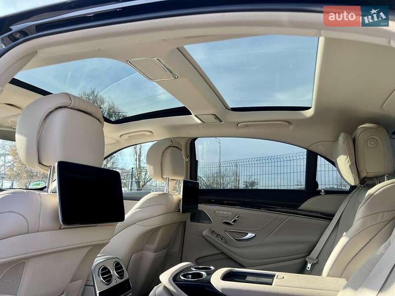 Седан Mercedes-Benz S-Class 2020 в Киеве