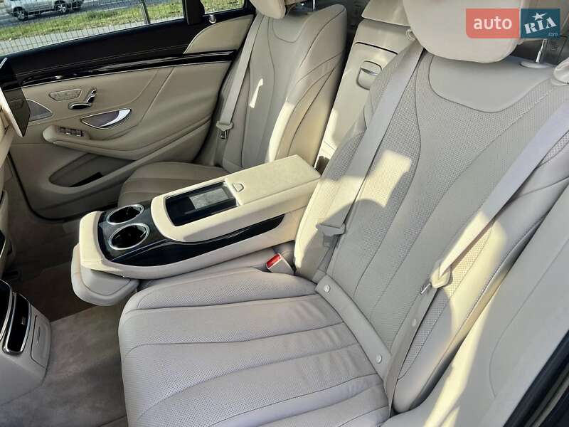 Седан Mercedes-Benz S-Class 2020 в Киеве