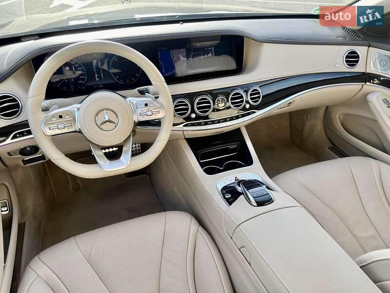Седан Mercedes-Benz S-Class 2020 в Киеве