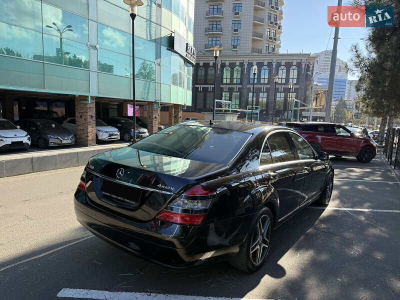 Седан Mercedes-Benz S-Class 2008 в Одессе фото 6 Седан Mercedes-Benz S-Class 2008 в Одессе