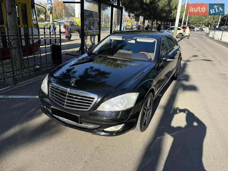 Седан Mercedes-Benz S-Class 2008 в Одессе фото 5 Седан Mercedes-Benz S-Class 2008 в Одессе