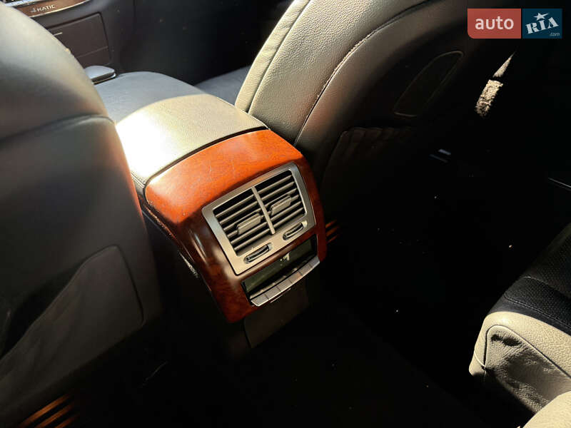Седан Mercedes-Benz S-Class 2008 в Одессе фото 17 Седан Mercedes-Benz S-Class 2008 в Одессе
