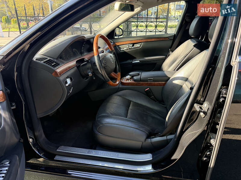 Седан Mercedes-Benz S-Class 2008 в Одессе фото 12 Седан Mercedes-Benz S-Class 2008 в Одессе