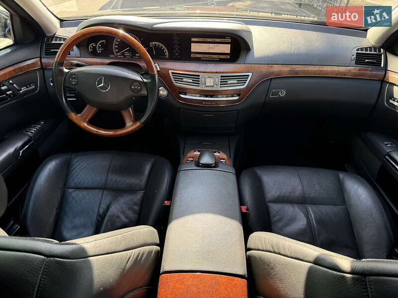Седан Mercedes-Benz S-Class 2008 в Одессе фото 21 Седан Mercedes-Benz S-Class 2008 в Одессе