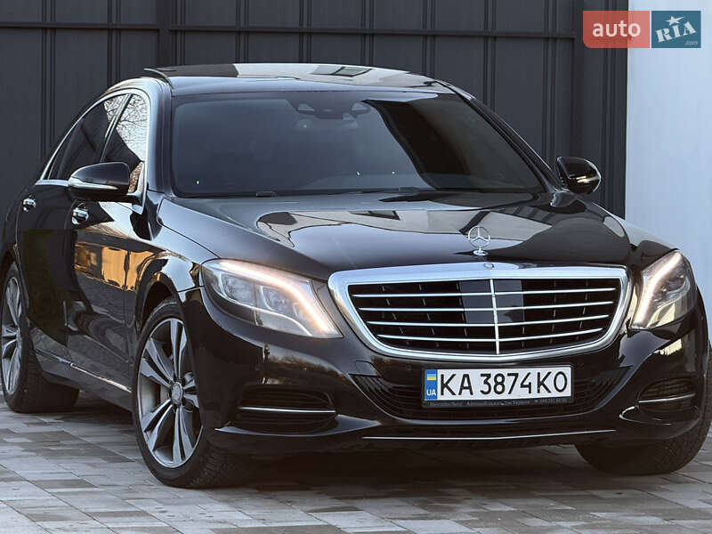 Седан Mercedes-Benz S-Class 2013 в Рівному