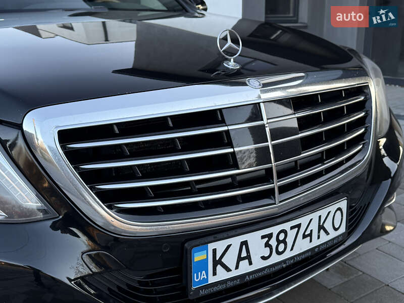 Седан Mercedes-Benz S-Class 2013 в Рівному