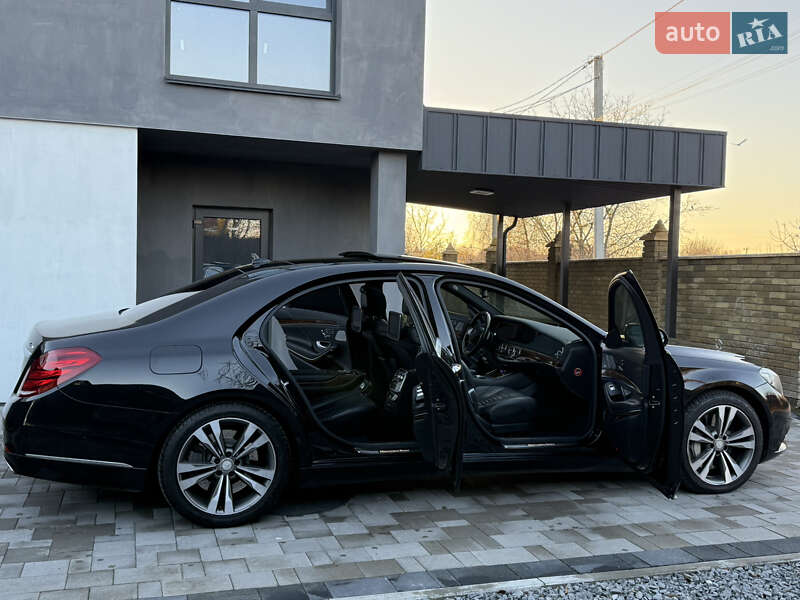 Седан Mercedes-Benz S-Class 2013 в Рівному