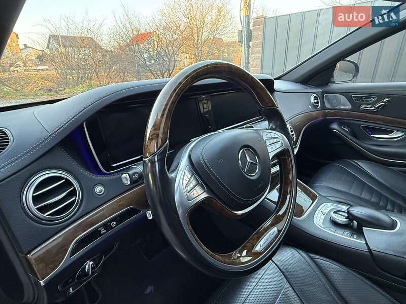 Седан Mercedes-Benz S-Class 2013 в Рівному