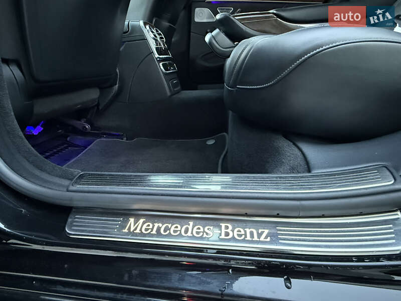 Седан Mercedes-Benz S-Class 2013 в Рівному