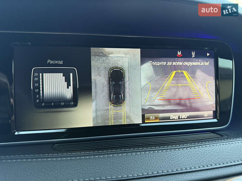 Седан Mercedes-Benz S-Class 2013 в Рівному