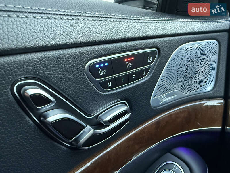 Седан Mercedes-Benz S-Class 2013 в Рівному