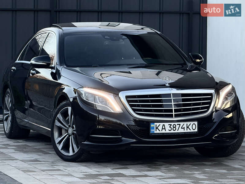 Седан Mercedes-Benz S-Class 2013 в Рівному