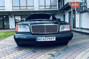 Седан Mercedes-Benz S-Class 1994 в Тячеве