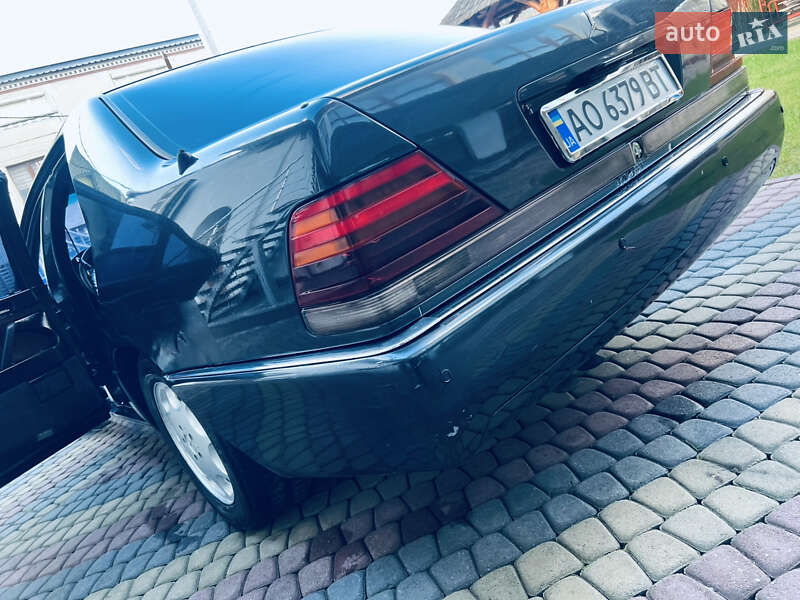 Седан Mercedes-Benz S-Class 1994 в Тячеве фото 6 Седан Mercedes-Benz S-Class 1994 в Тячеве
