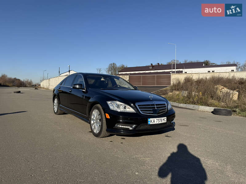 Седан Mercedes-Benz S-Class 2009 в Києві