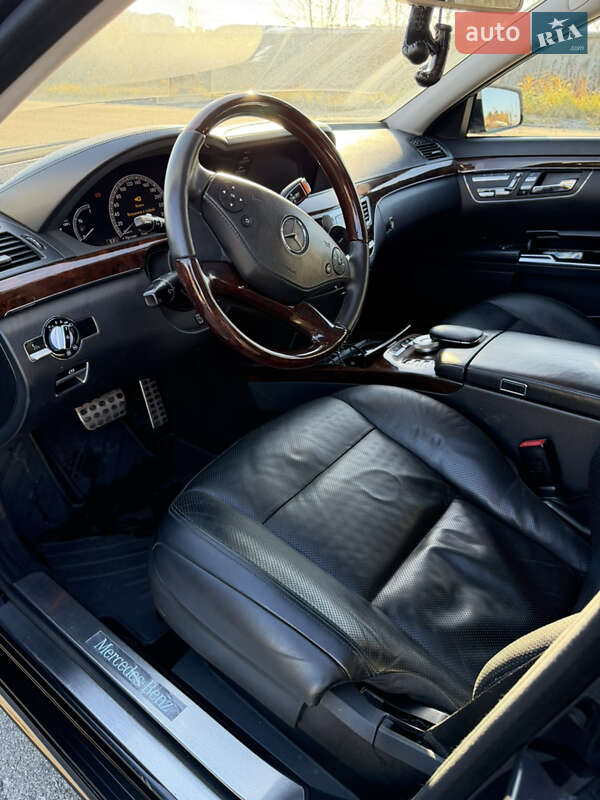 Седан Mercedes-Benz S-Class 2009 в Києві