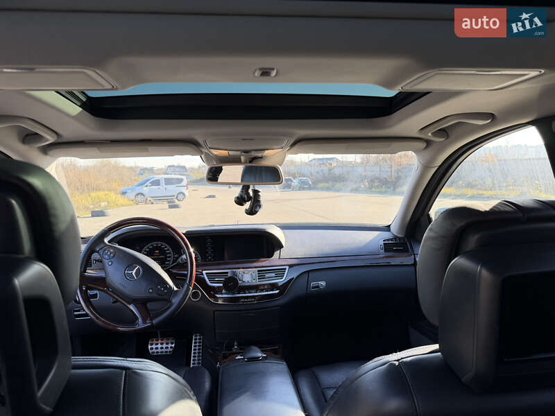 Седан Mercedes-Benz S-Class 2009 в Києві