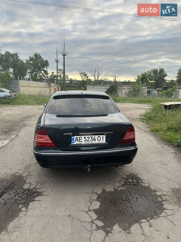 Седан Mercedes-Benz S-Class 2005 в Києві