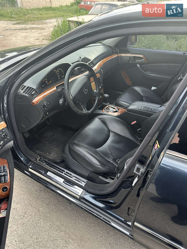 Седан Mercedes-Benz S-Class 2005 в Києві