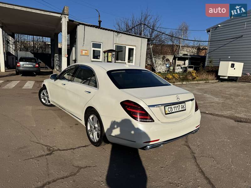 Седан Mercedes-Benz S-Class 2018 в Чернигове фото 4 Седан Mercedes-Benz S-Class 2018 в Чернигове