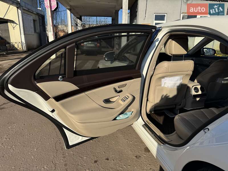 Седан Mercedes-Benz S-Class 2018 в Чернигове фото 5 Седан Mercedes-Benz S-Class 2018 в Чернигове