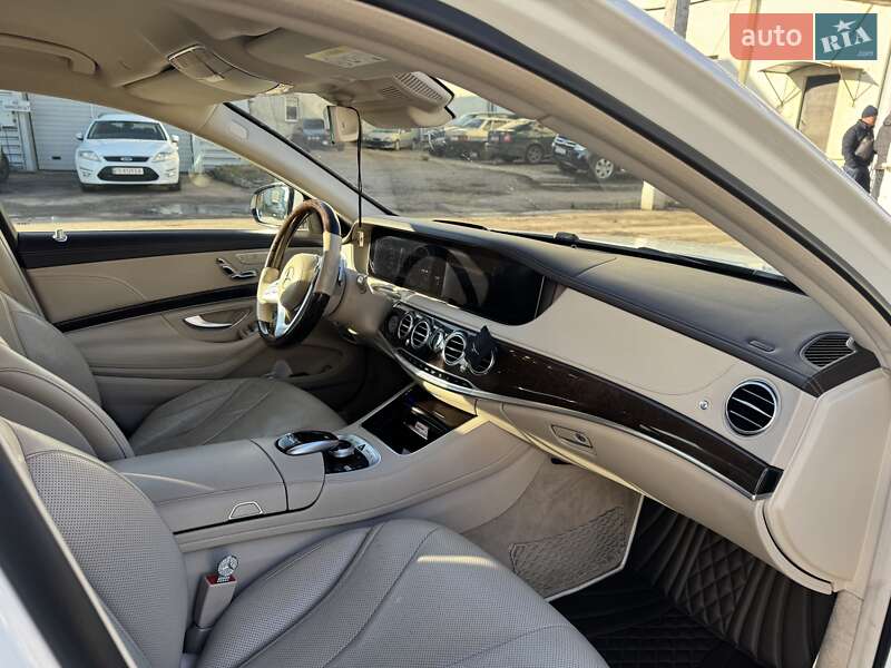 Седан Mercedes-Benz S-Class 2018 в Чернигове фото 12 Седан Mercedes-Benz S-Class 2018 в Чернигове