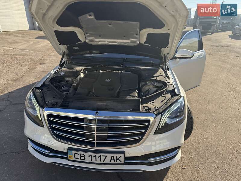 Седан Mercedes-Benz S-Class 2018 в Чернигове фото 16 Седан Mercedes-Benz S-Class 2018 в Чернигове