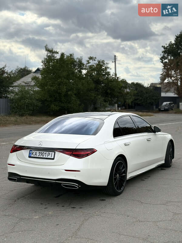 Седан Mercedes-Benz S-Class 2022 в Звенигородке