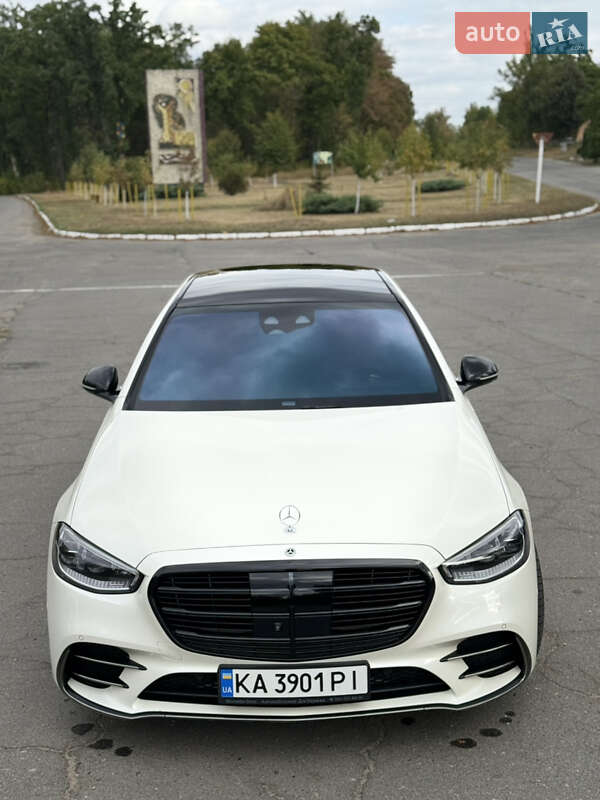 Седан Mercedes-Benz S-Class 2022 в Звенигородке