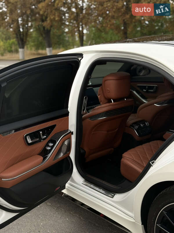 Седан Mercedes-Benz S-Class 2022 в Звенигородке