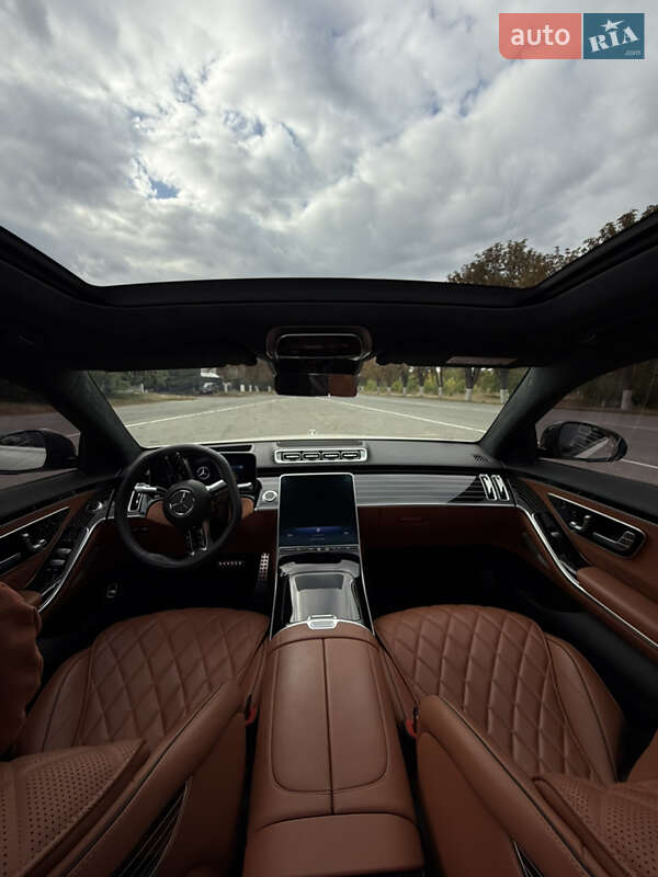 Седан Mercedes-Benz S-Class 2022 в Звенигородке