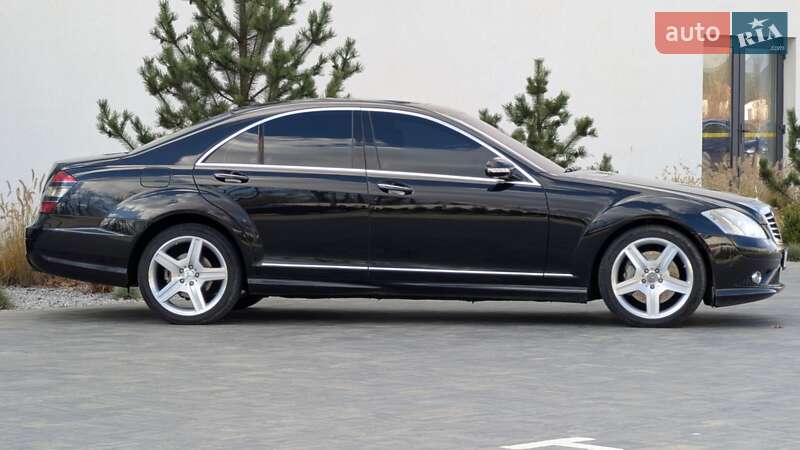 Седан Mercedes-Benz S-Class 2008 в Луцке фото 8 Седан Mercedes-Benz S-Class 2008 в Луцке