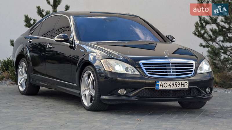 Седан Mercedes-Benz S-Class 2008 в Луцке фото 5 Седан Mercedes-Benz S-Class 2008 в Луцке