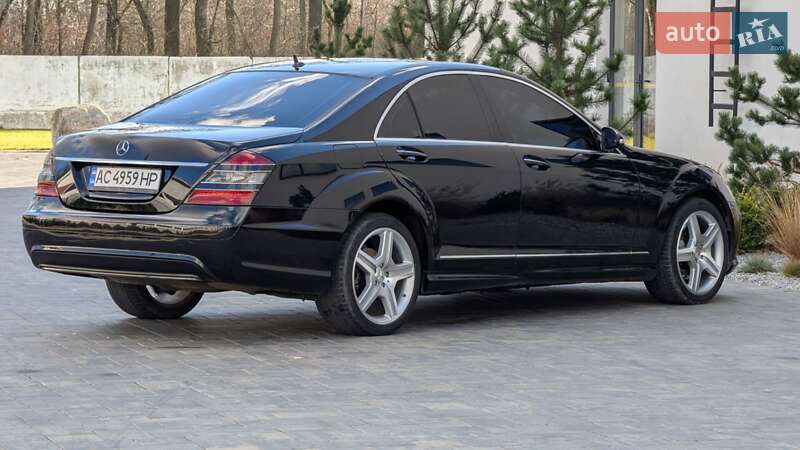 Седан Mercedes-Benz S-Class 2008 в Луцке фото 11 Седан Mercedes-Benz S-Class 2008 в Луцке