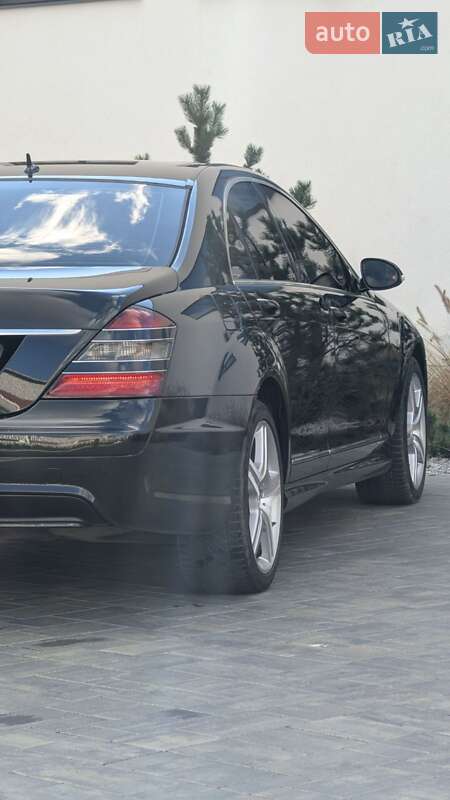 Седан Mercedes-Benz S-Class 2008 в Луцке фото 14 Седан Mercedes-Benz S-Class 2008 в Луцке