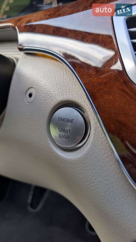 Седан Mercedes-Benz S-Class 2008 в Луцке фото 33 Седан Mercedes-Benz S-Class 2008 в Луцке