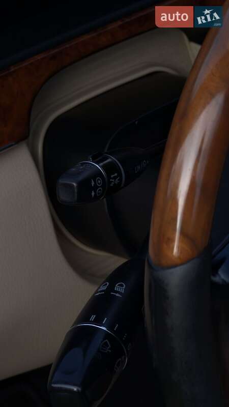 Седан Mercedes-Benz S-Class 2008 в Луцке фото 40 Седан Mercedes-Benz S-Class 2008 в Луцке