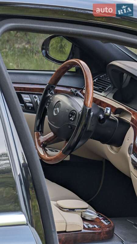 Седан Mercedes-Benz S-Class 2008 в Луцке фото 58 Седан Mercedes-Benz S-Class 2008 в Луцке